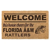 Florida A&M Rattlers 18" x 30" Welcome Doormat