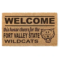 Fort Valley State Wildcats 18" x 30" Welcome Doormat