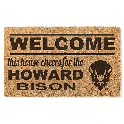 Howard Bison 18" x 30" Welcome Doormat