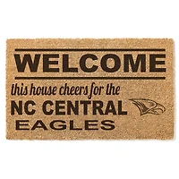 North Carolina Central Eagles 18" x 30" Welcome Doormat