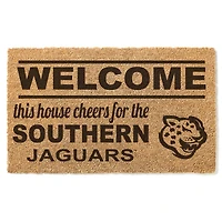 Southern University Jaguars 18" x 30" Welcome Doormat