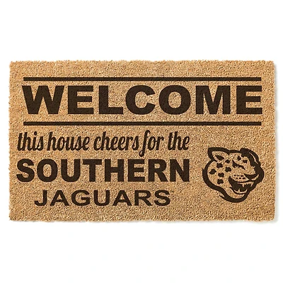 Southern University Jaguars 18" x 30" Welcome Doormat