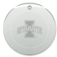 Iowa State Cyclones Round Logo Ornament