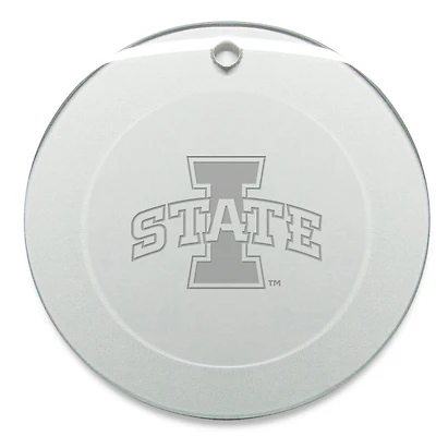 Iowa State Cyclones Round Logo Ornament