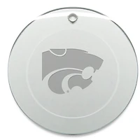 Kansas State Wildcats Round Logo Ornament