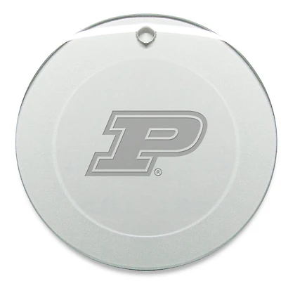 Purdue Boilermakers Round Logo Ornament