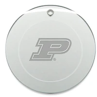 Purdue Boilermakers Round Logo Ornament
