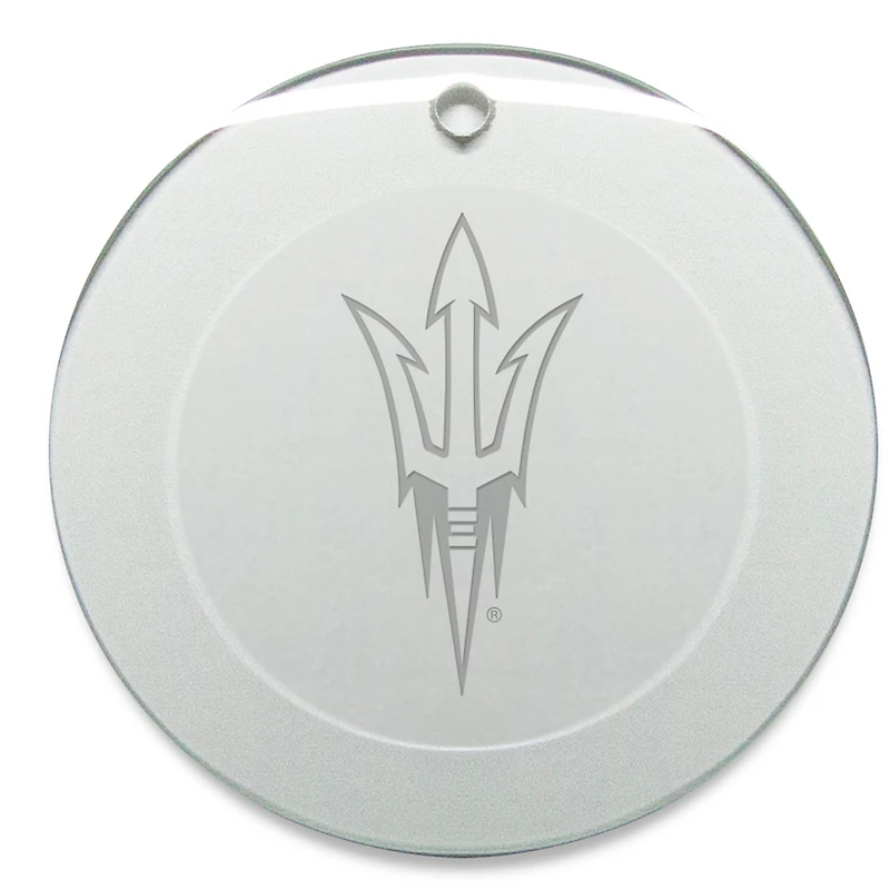 Arizona State Sun Devils Round Logo Ornament