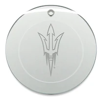 Arizona State Sun Devils Round Logo Ornament