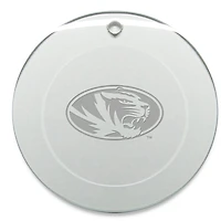 Missouri Tigers Round Logo Ornament