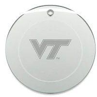 Virginia Tech Hokies Round Logo Ornament