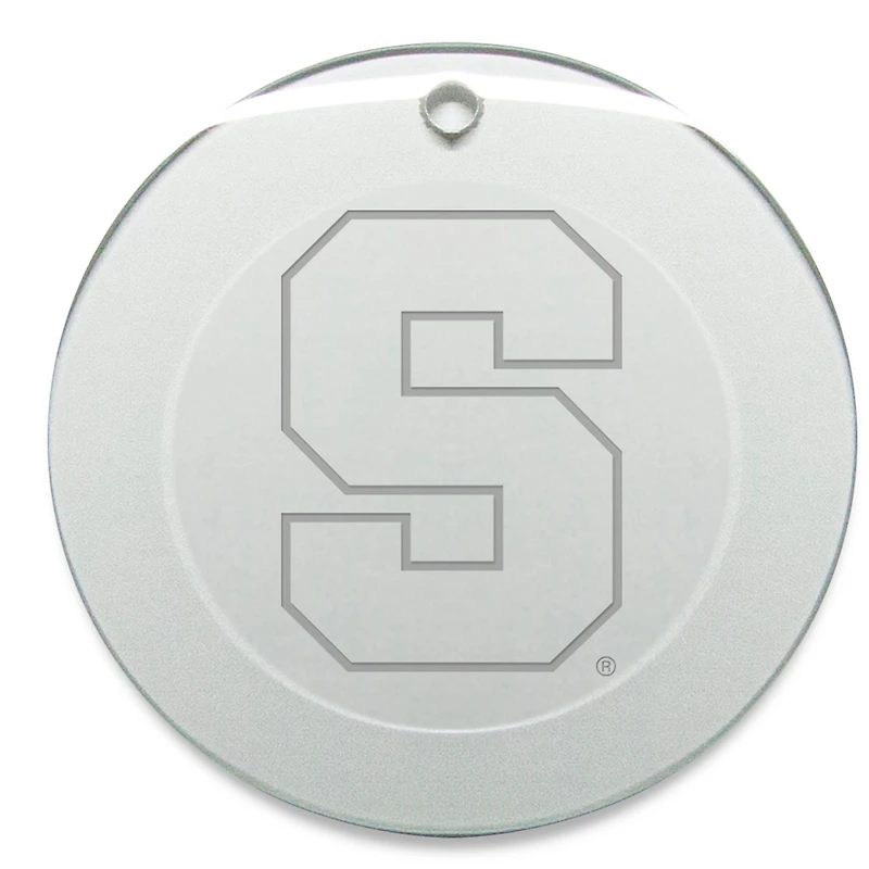 Syracuse Orange Round Logo Ornament