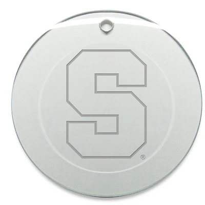 Syracuse Orange Round Logo Ornament