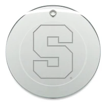 Syracuse Orange Round Logo Ornament