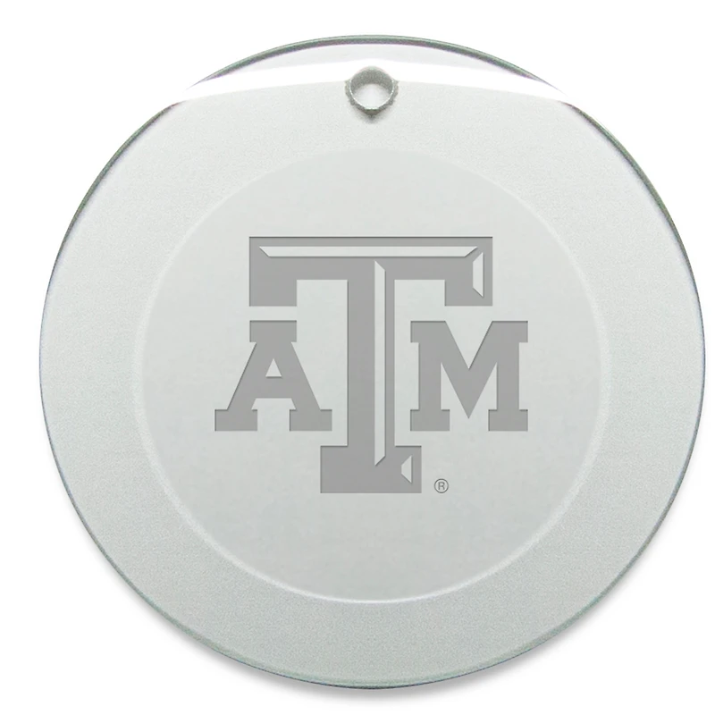 Texas A&M Aggies Round Logo Ornament