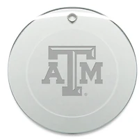 Texas A&M Aggies Round Logo Ornament
