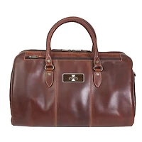 Brown Iowa State Cyclones Logo Plate Niagara Canyon Duffel Bag