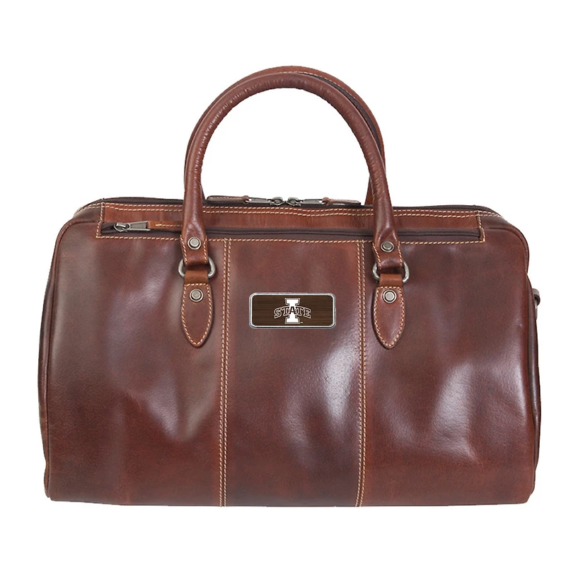 Brown Iowa State Cyclones Logo Plate Niagara Canyon Duffel Bag