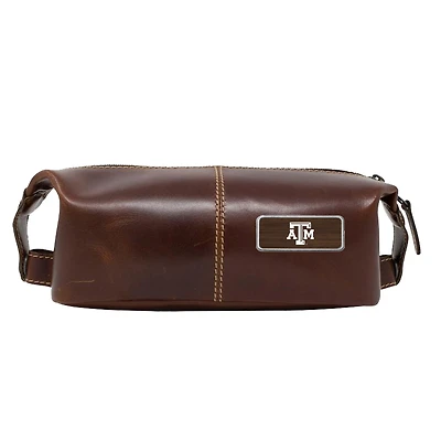 Brown Texas A&M Aggies Logo Plate Wind River Canyon Travel Kit