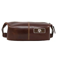 Brown Texas A&M Aggies Logo Plate Wind River Canyon Travel Kit