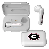 Keyscaper Georgia Bulldogs  Wireless TWS Insignia Design Earbuds