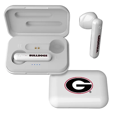 Keyscaper Georgia Bulldogs  Wireless TWS Insignia Design Earbuds