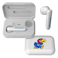 Keyscaper Kansas Jayhawks  Wireless TWS Insignia Design Earbuds