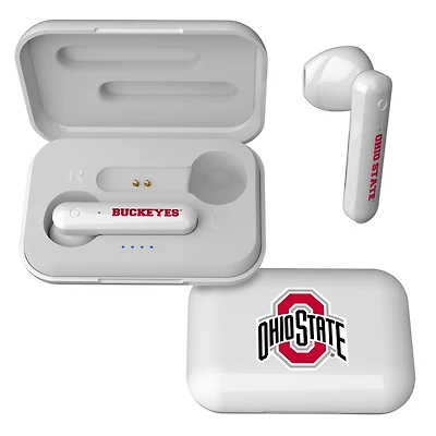 Keyscaper Ohio State Buckeyes  Wireless TWS Insignia Design Earbuds