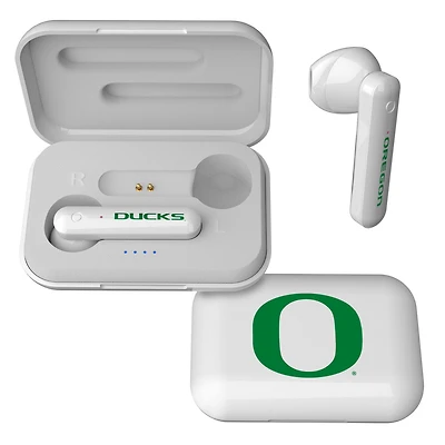 Keyscaper Oregon Ducks  Wireless TWS Insignia Design Earbuds