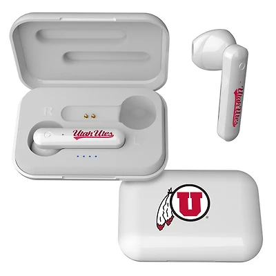 Keyscaper Utah Utes  Wireless TWS Insignia Design Earbuds