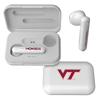 Keyscaper Virginia Tech Hokies  Wireless TWS Insignia Design Earbuds