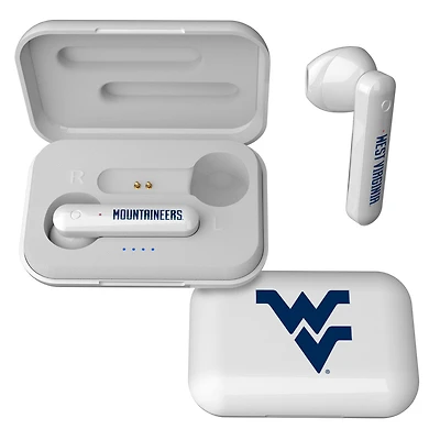 Keyscaper West Virginia Mountaineers  Wireless TWS Insignia Design Earbuds