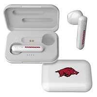 Keyscaper Arkansas Razorbacks  Wireless TWS Insignia Design Earbuds