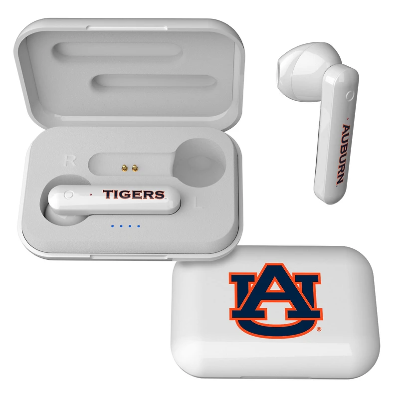 Keyscaper Auburn Tigers  Wireless TWS Insignia Design Earbuds