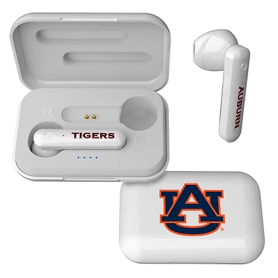 Keyscaper Auburn Tigers  Wireless TWS Insignia Design Earbuds