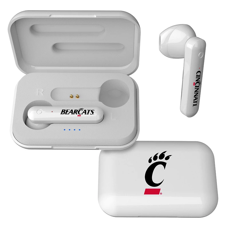 Keyscaper Cincinnati Bearcats  Wireless TWS Insignia Design Earbuds
