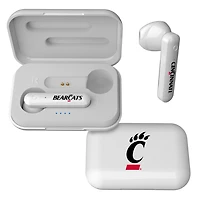 Keyscaper Cincinnati Bearcats  Wireless TWS Insignia Design Earbuds