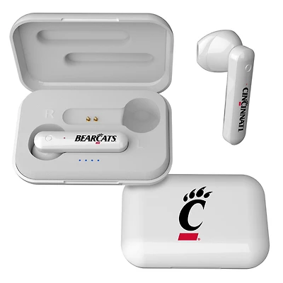 Keyscaper Cincinnati Bearcats  Wireless TWS Insignia Design Earbuds