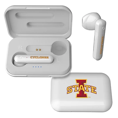 Keyscaper Iowa State Cyclones  Wireless TWS Insignia Design Earbuds