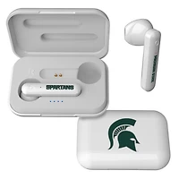 Keyscaper Michigan State Spartans  Wireless TWS Insignia Design Earbuds