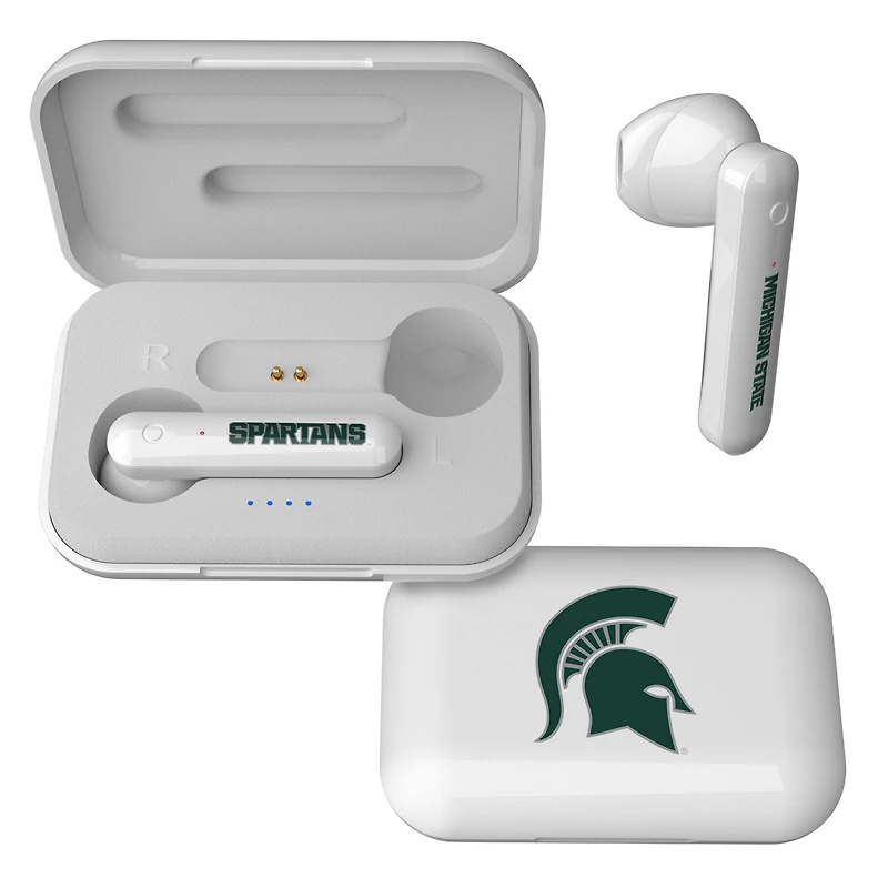 Keyscaper Michigan State Spartans  Wireless TWS Insignia Design Earbuds
