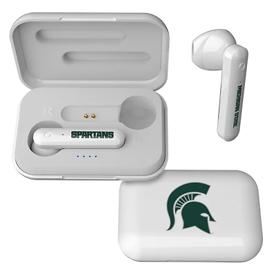 Keyscaper Michigan State Spartans  Wireless TWS Insignia Design Earbuds