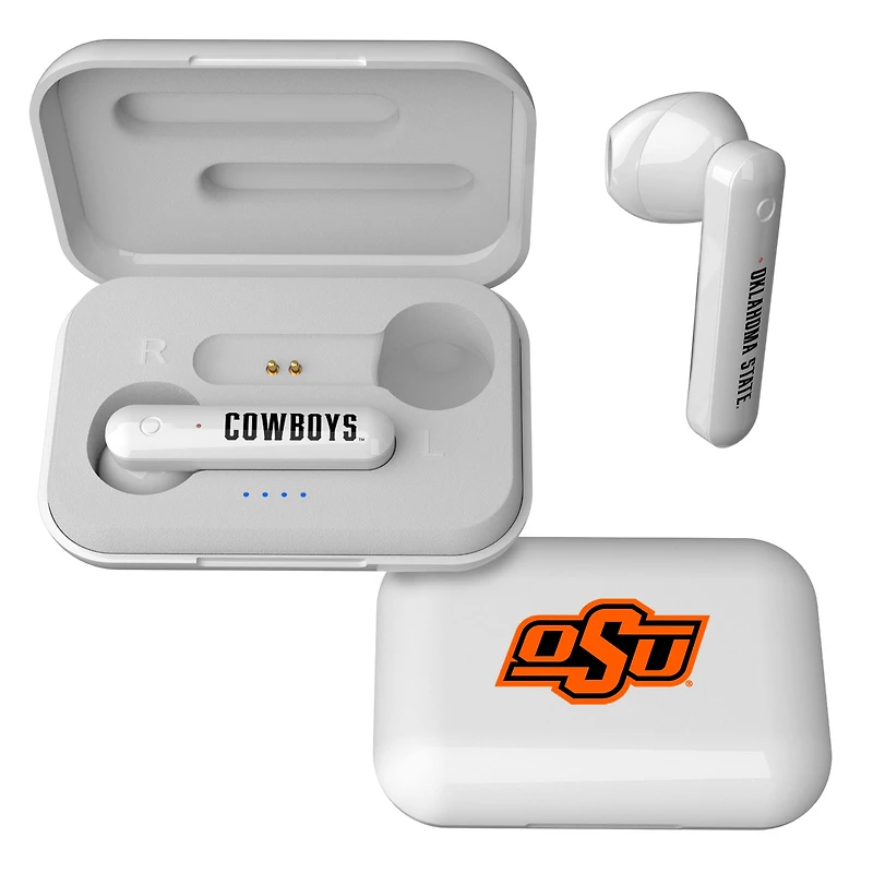 Keyscaper Oklahoma State Cowboys  Wireless TWS Insignia Design Earbuds
