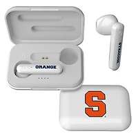 Keyscaper Syracuse Orange  Wireless TWS Insignia Design Earbuds