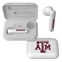Keyscaper Texas A&M Aggies  Wireless TWS Insignia Design Earbuds