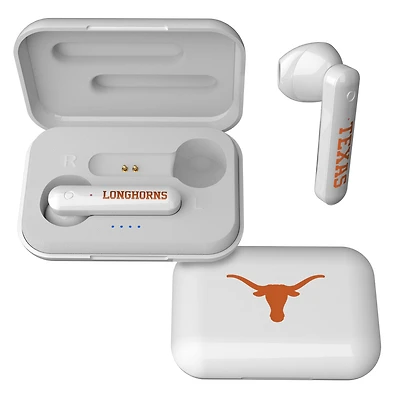 Keyscaper Texas Longhorns  Wireless TWS Insignia Design Earbuds