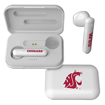 Keyscaper Washington State Cougars  Wireless TWS Insignia Design Earbuds