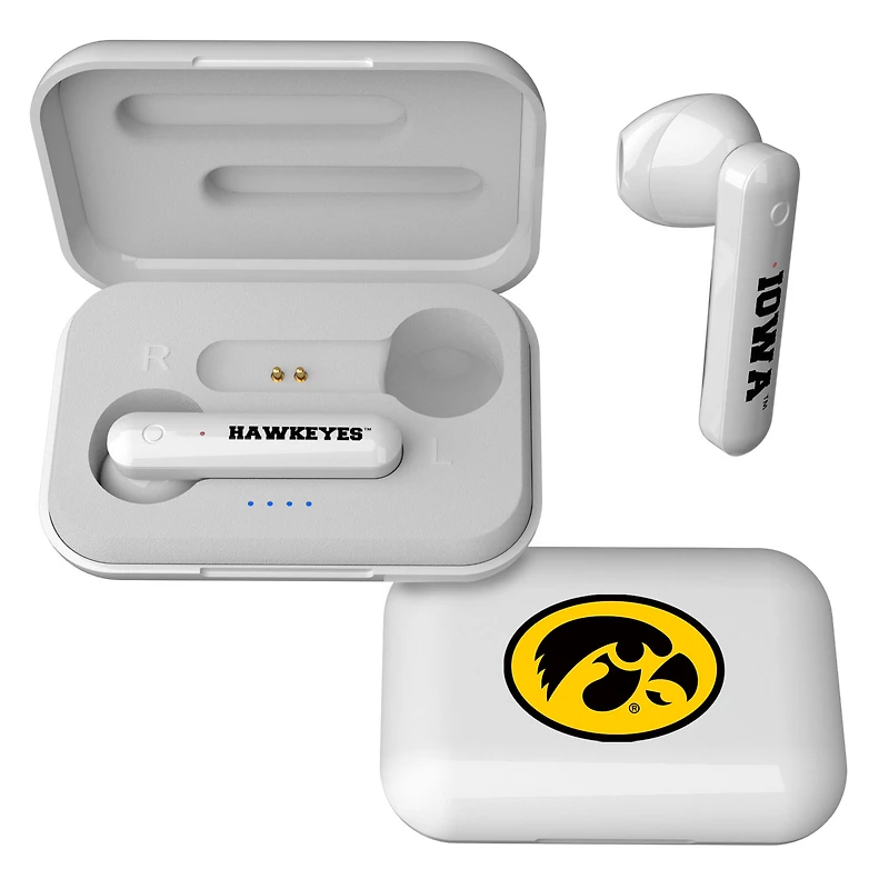 Keyscaper Iowa Hawkeyes  Wireless TWS Insignia Design Earbuds