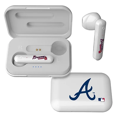 Keyscaper Atlanta Braves  Wireless TWS Insignia Design Earbuds