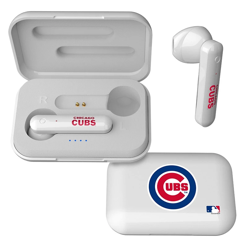 Keyscaper Chicago Cubs  Wireless TWS Insignia Design Earbuds